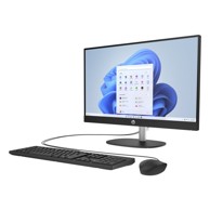 HP AiO računalo 24-cr1091nh / Intel Core Ultra 5 125U, 23.8", 1920 x 1080, 8 GB RAM, 512 GB SSD PCIe, Windows 11, crna